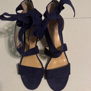 Vince Camuto Women's Dark Blue Heels